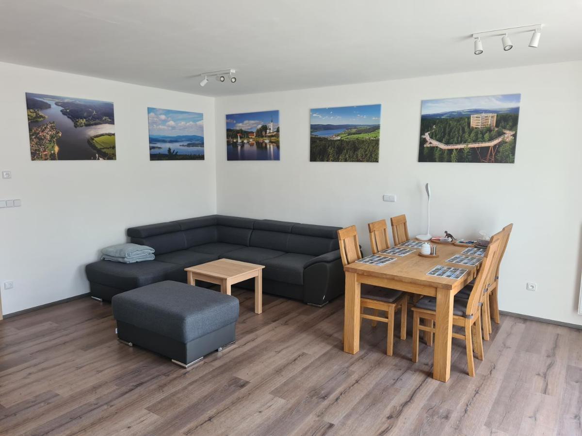 Apartman Kuba Frymburk Exterior foto